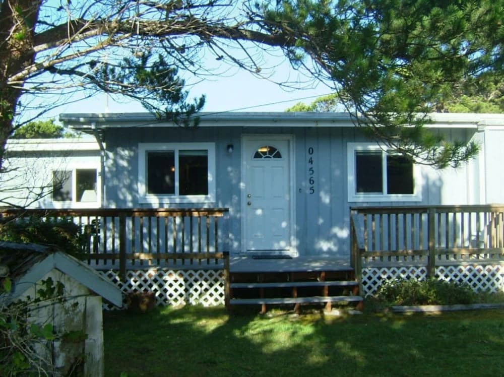 Heceta Haven with a peek at Heceta Beach — main photo