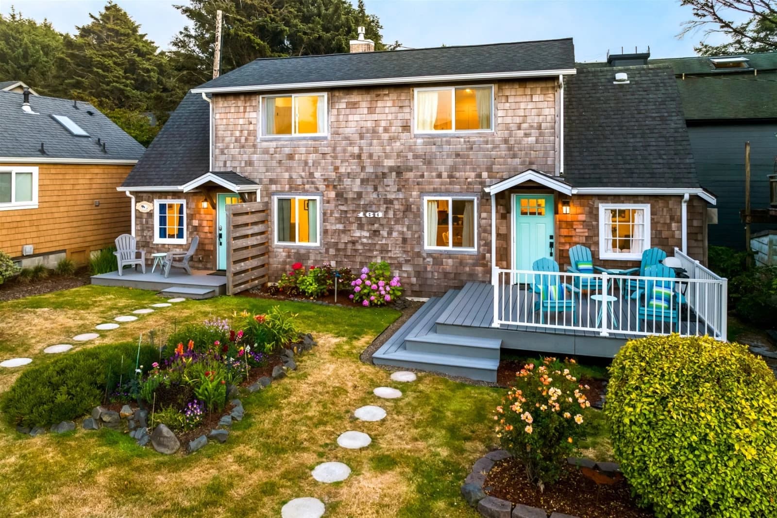 Left Coast Hideaway - New! Steps from the Sand — main photo