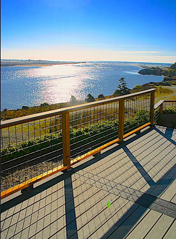 River’s End-Best River and Ocean Views, 2+acres, Hot Tub vacation rental in Gold Beach — photo 5