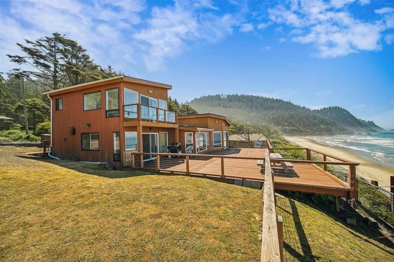 Endless Views - New Listing! vacation rental in Arch Cape — photo 2