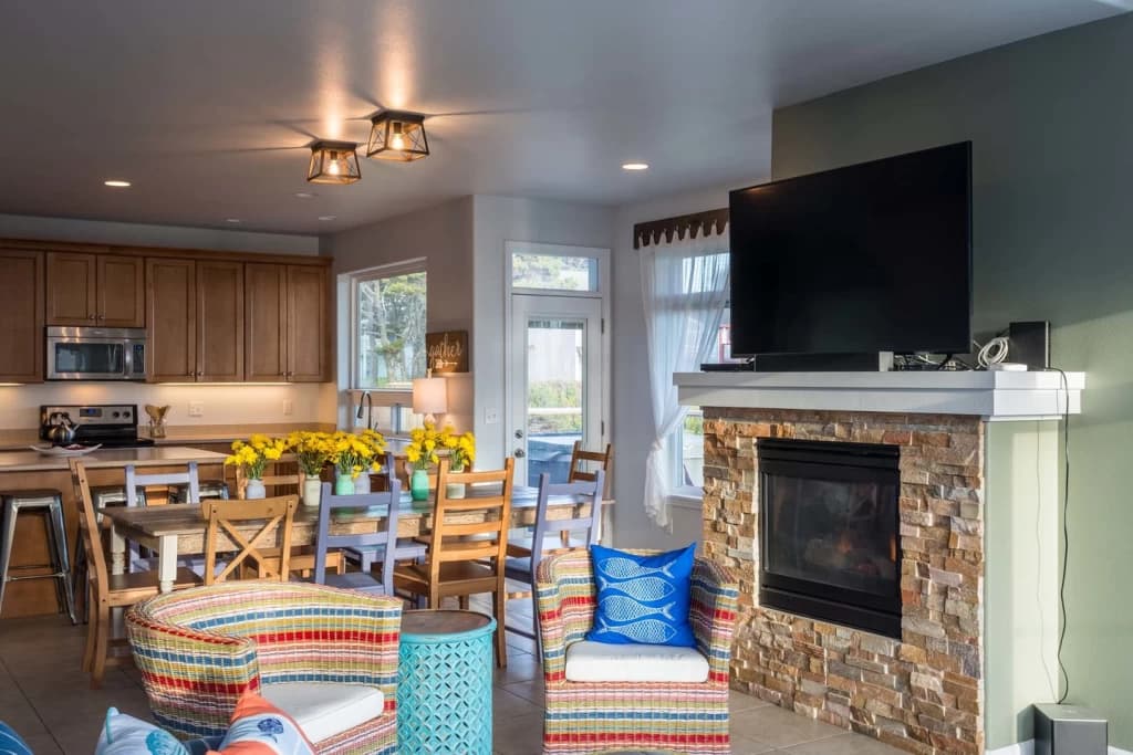 Just for the Halibut House - New Listing! Gleneden Beach vacation rental in Gleneden Beach — photo 3