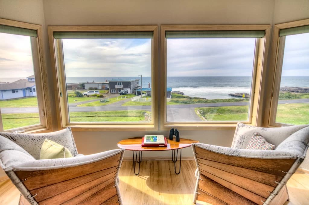 Big Wave Lodge - Dog Friendly, Hot Tub, Ocean View vacation rental in Yachats — photo 5