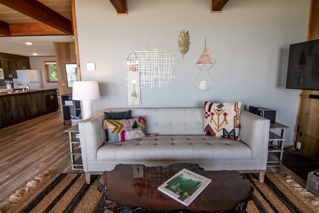 Boho Shores - Dog Friendly, Ocean Front, New Listing! vacation rental in Yachats — photo 2