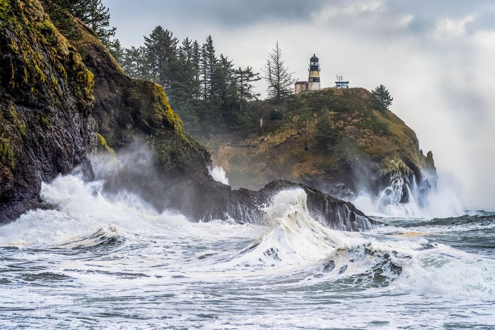 Cape Disappointment, Washington: Don't Let the Name Fool You!