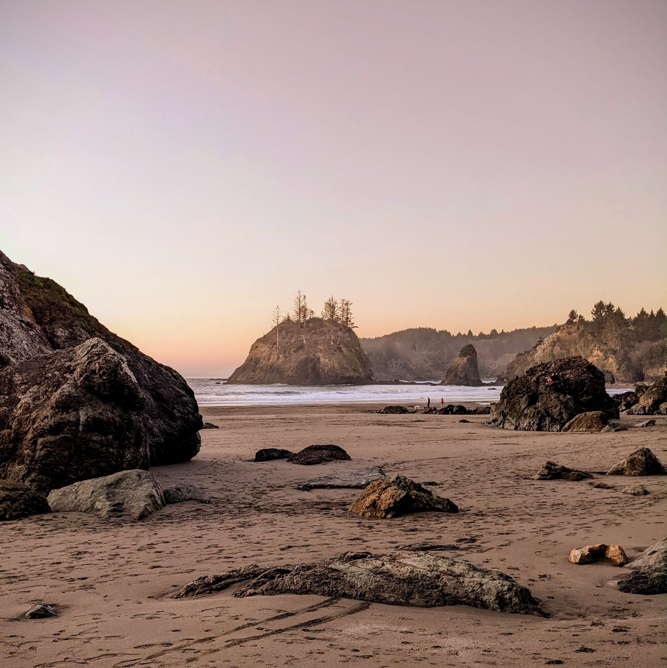 Coastal view of Arcata