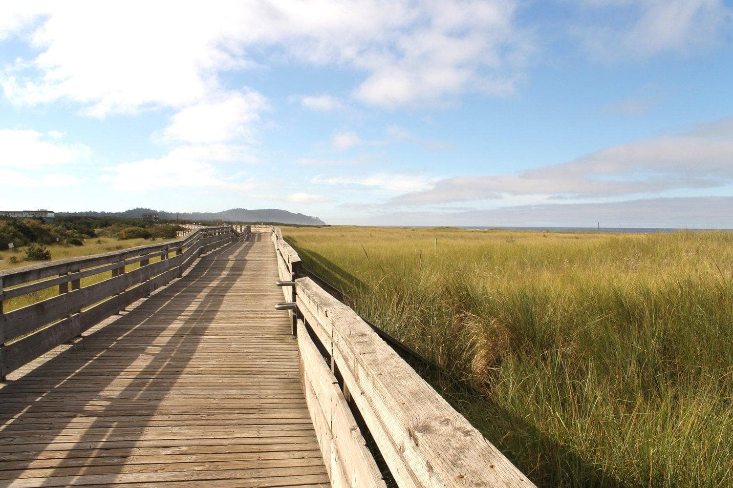 Coastal view of Long Beach