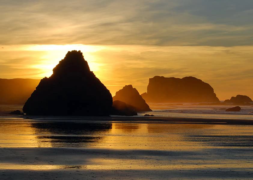 Bandon Oregon Beach Weddings