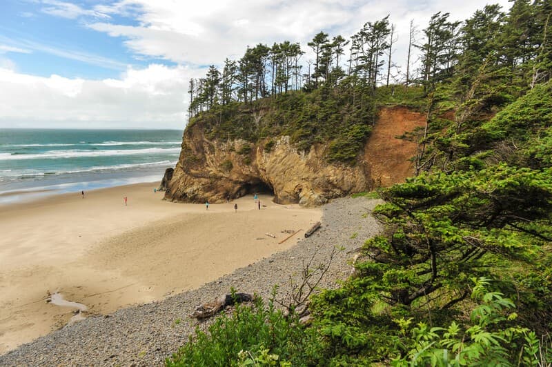Places to See and Things to Do in Arch Cape Oregon