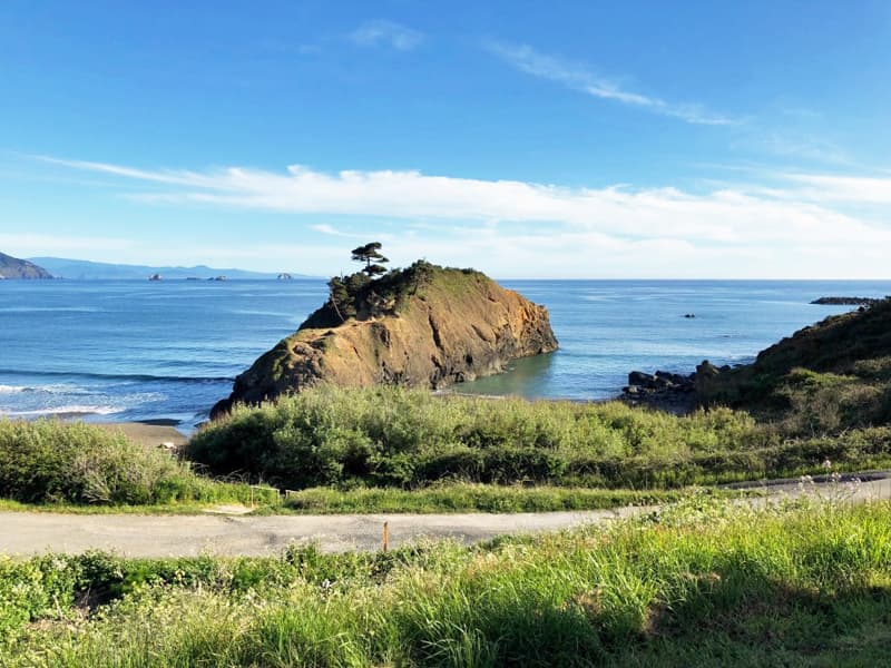 Vacation in Port Orford
