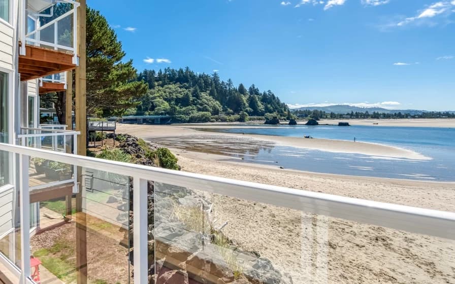 Oregon Coast Rentals With a Oceanfront