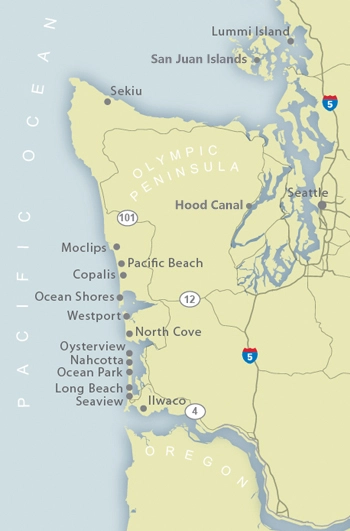 Wa Coastal Towns Map Washington Coast Map Of Vacation Rentals | Save Up To 15% Wa Coastal Towns Map Washington Coast Map Of Vacation Rentals | Save Up To 15%