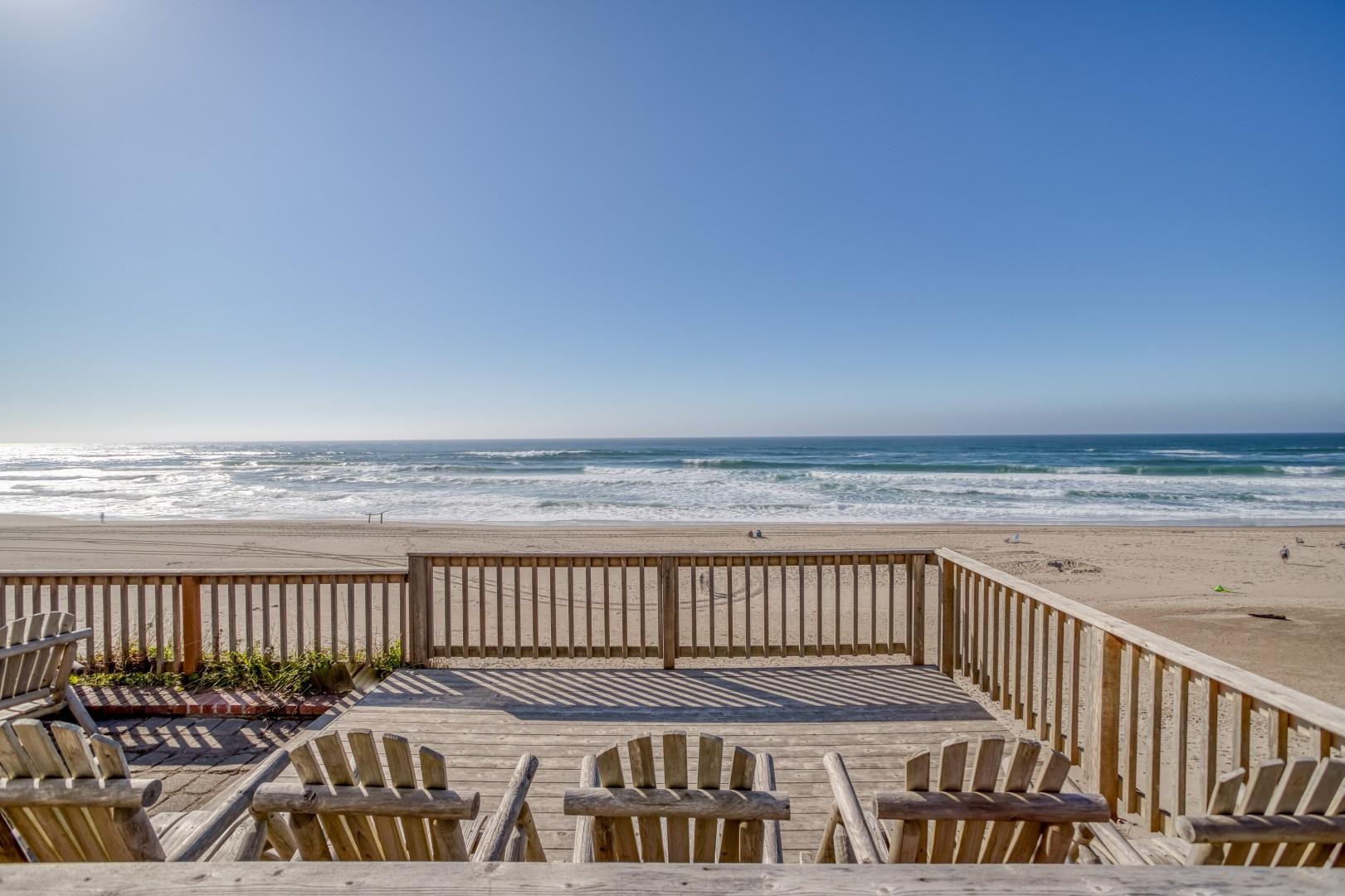 Sandecastle 5 Bedroom House at Roads End, Lincoln City