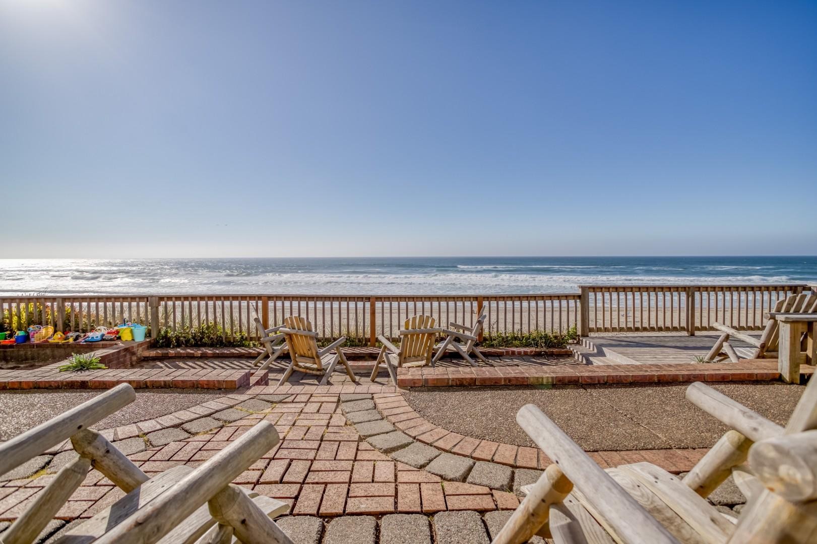 Sandecastle 5 Bedroom House at Roads End, Lincoln City