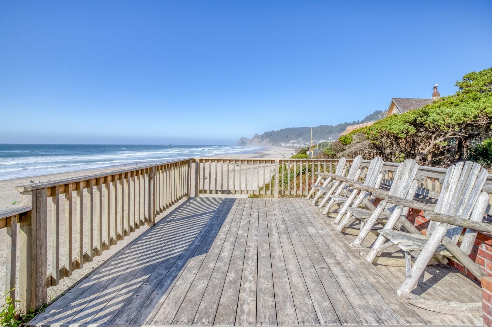 Sandecastle 5 Bedroom House at Roads End, Lincoln City