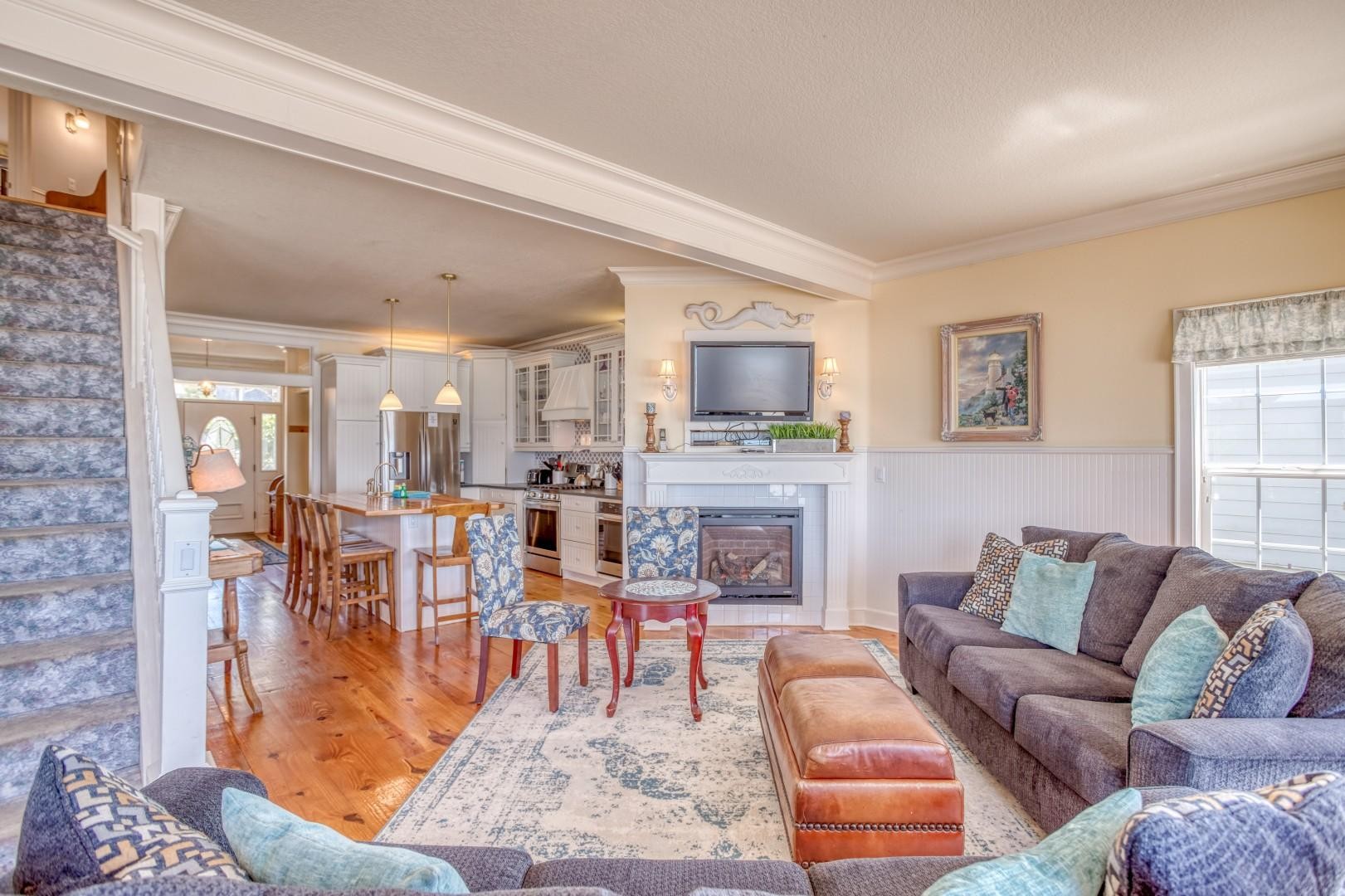 Sandecastle 5 Bedroom House at Roads End, Lincoln City